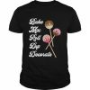 Bake Mix Roll Dip Decorate Cake Pop Maker Funny Baker T-Shirt Classic Men's T-shirt