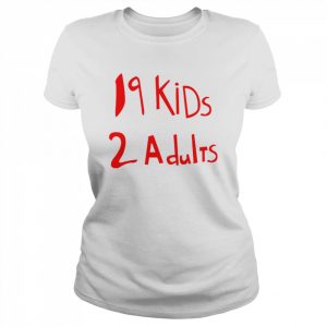 19 Kids 2 Adults T-Shirt Classic Women's T-shirt