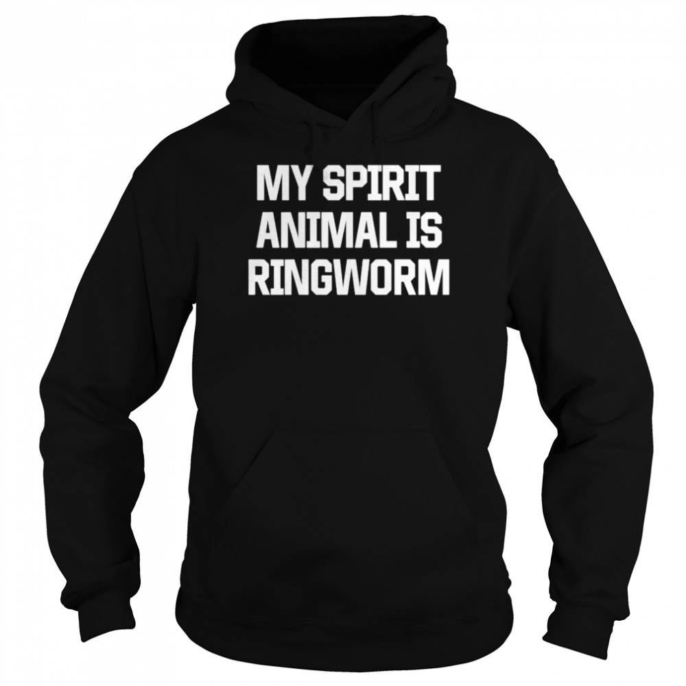 1984’s george whorewell my spirit animal is ringworm  Unisex Hoodie