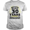 20 Years Of Marriage Superpower 20th Wedding Anniversary Tank ShirtTop Shirt Classic Men's T-shirt