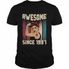 25 Year Old Awesome Since 1997 25th BirthdayShirt Shirt Classic Men's T-shirt