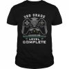 3rd Grade Level Complete Graduation Shirt Classic Men's T-shirt