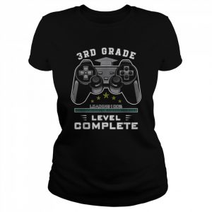 3rd Grade Level Complete Graduation Shirt Classic Women's T-shirt