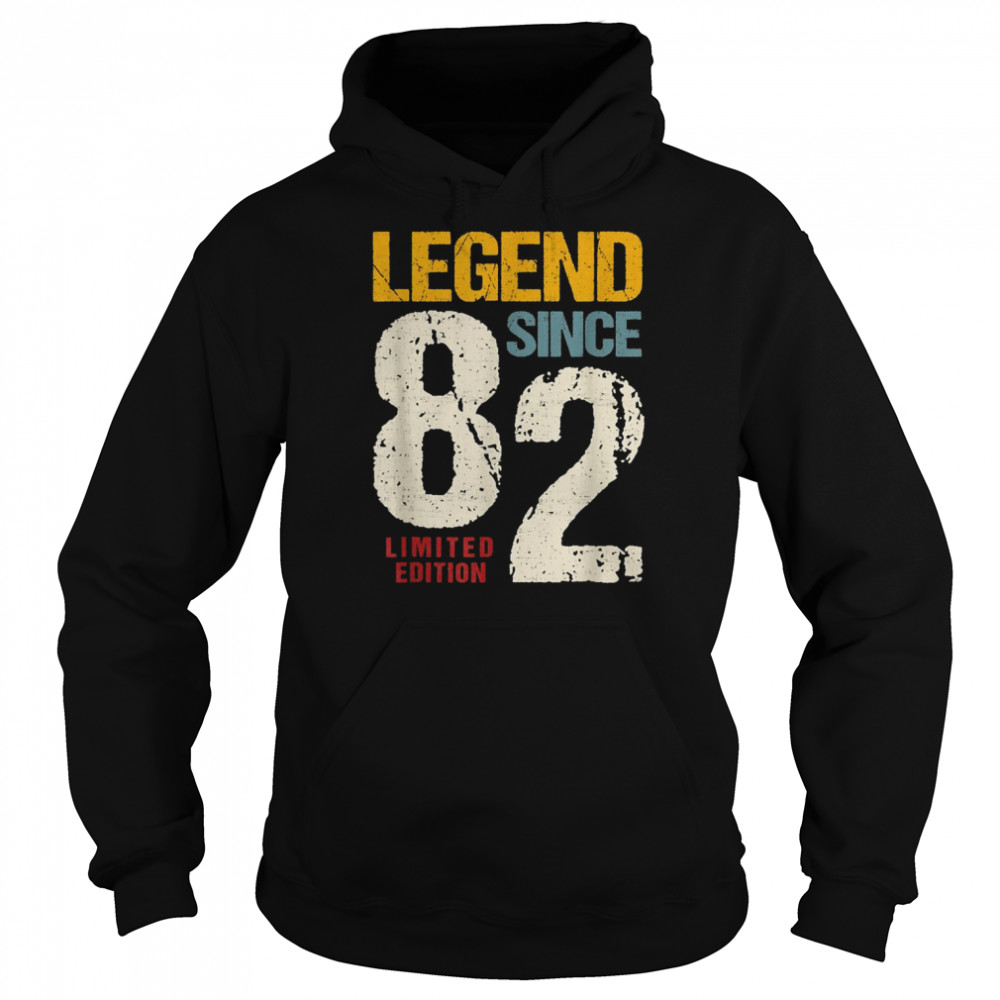 40 Years Old Vintage 1982  Unisex Hoodie