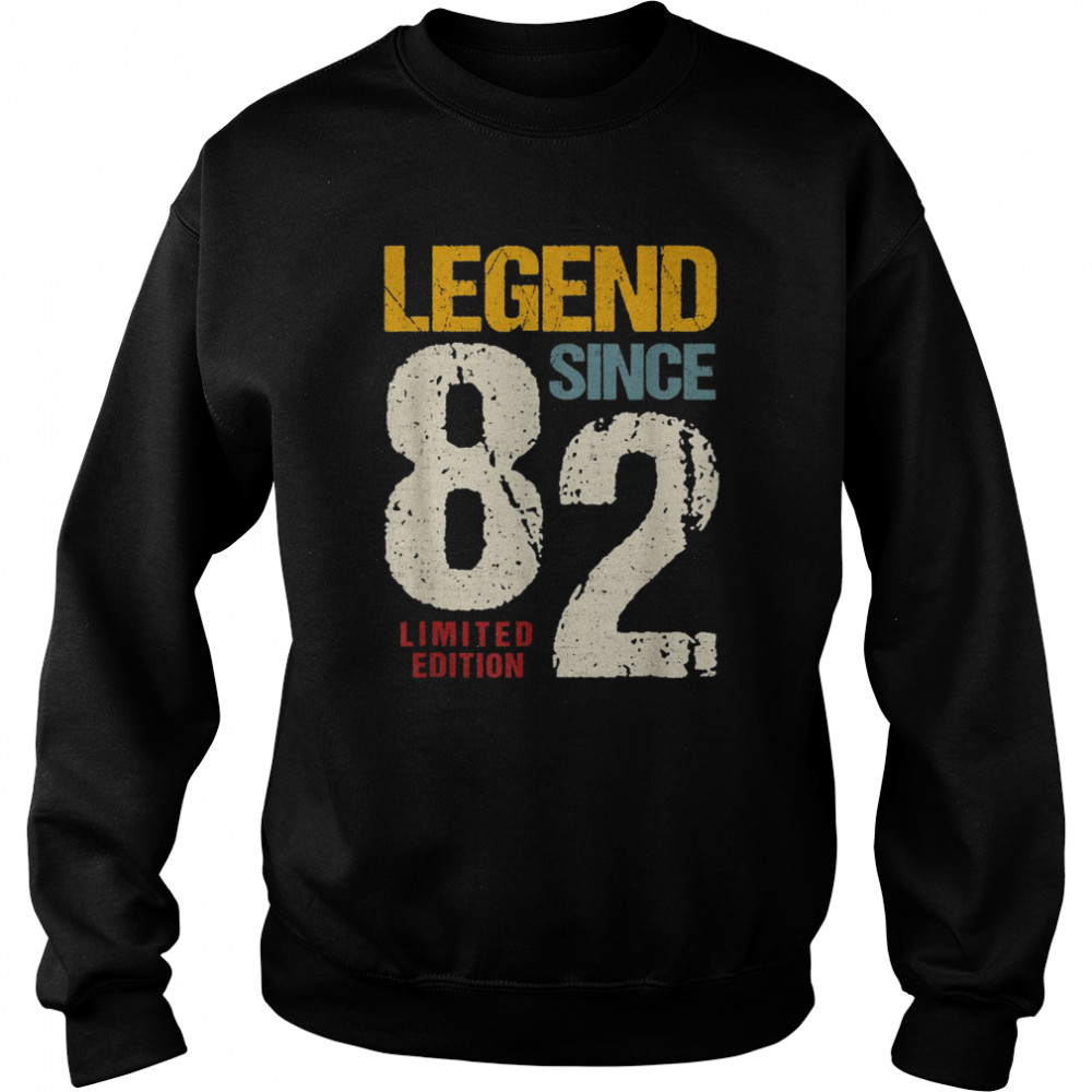 40 Years Old Vintage 1982  Unisex Sweatshirt