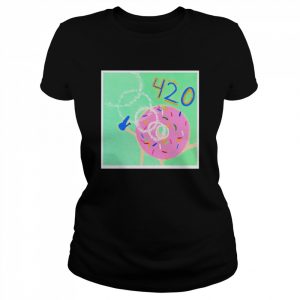 420 Large Donut  Classic Women's T-shirt