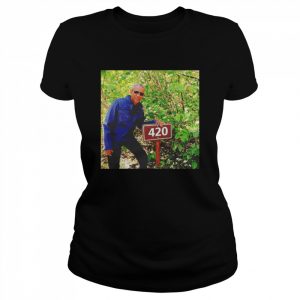 420 Obama  Classic Women's T-shirt