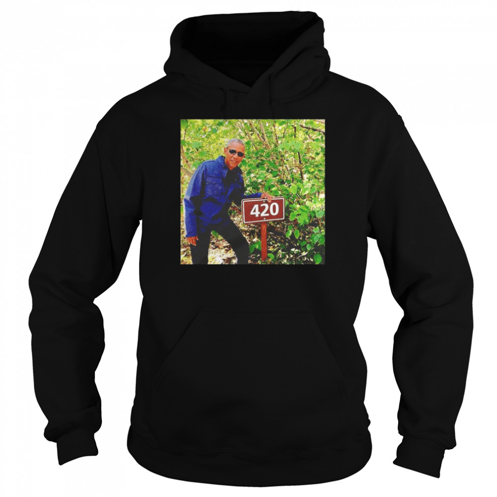 420 Obama  Unisex Hoodie