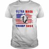 4th july Trump 2024 election antI Biden ultra maga  Classic Men's T-shirt