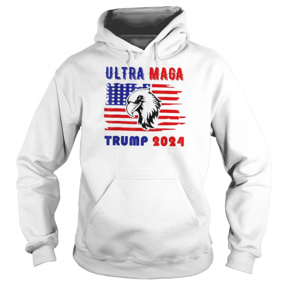 4th july Trump 2024 election antI Biden ultra maga  Unisex Hoodie