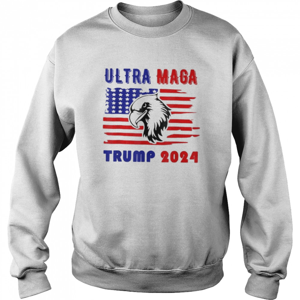 4th july Trump 2024 election antI Biden ultra maga  Unisex Sweatshirt