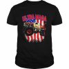 4th of july monster truck ultra maga American flag  Classic Men's T-shirt