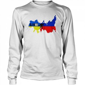 5.11 Ukraine Support Ukraine Shirt Long Sleeved T-shirt