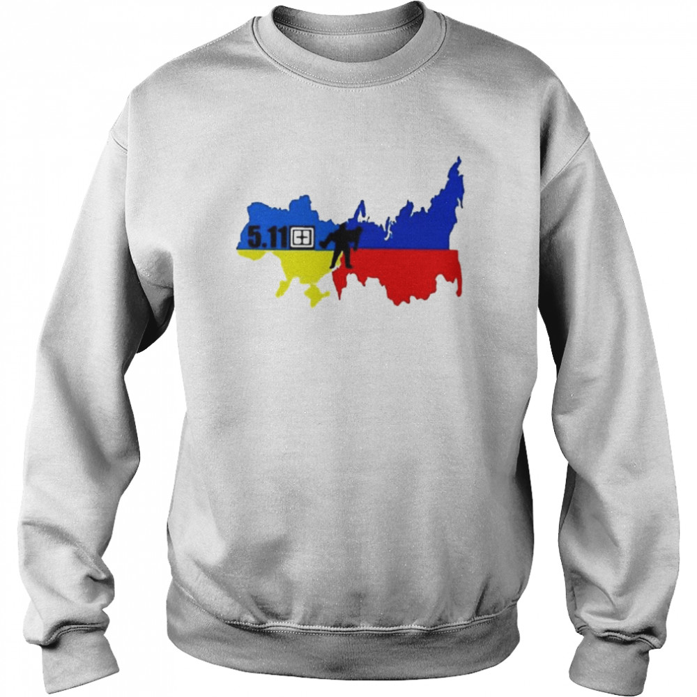 5.11 Ukraine Support Ukraine Shirt Unisex Sweatshirt