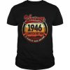 75th Birthday Decoration Vintage 1946 75 Years OldShirt Shirt Classic Men's T-shirt