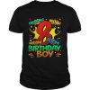 8th Birthday Kids Comic Style Boys 8th BirthdayShirt Shirt Classic Men's T-shirt