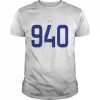 940 Lashawn Brock 940 Matt Smith 940 Denton High Strength Dhs T-Shirt Classic Men's T-shirt