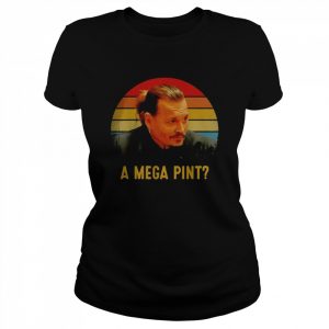 A Mega Pint Johnny Trial Support Johnny T-Shirt Classic Women's T-shirt