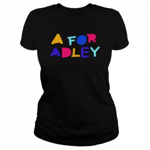 A for Adley BFF Rainbow T-s Classic Women's T-shirt