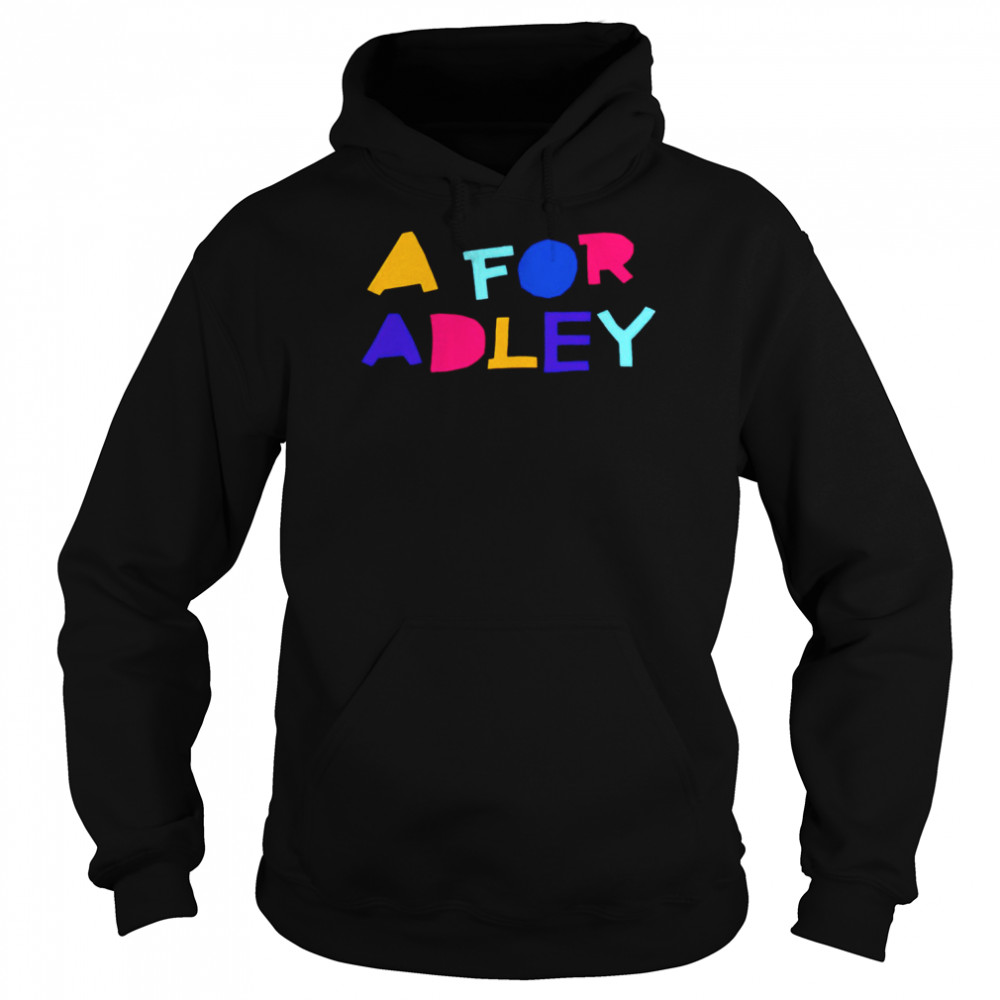 A for Adley BFF Rainbow T-s Unisex Hoodie