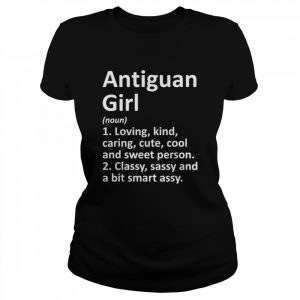 ANTIGUAN GIRL ANTIGUA AND BARBUDA Country Roots Shirt Classic Women's T-shirt