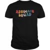 Advocate Squad Special Education Teacher AutismAwareness Shirt Classic Men's T-shirt