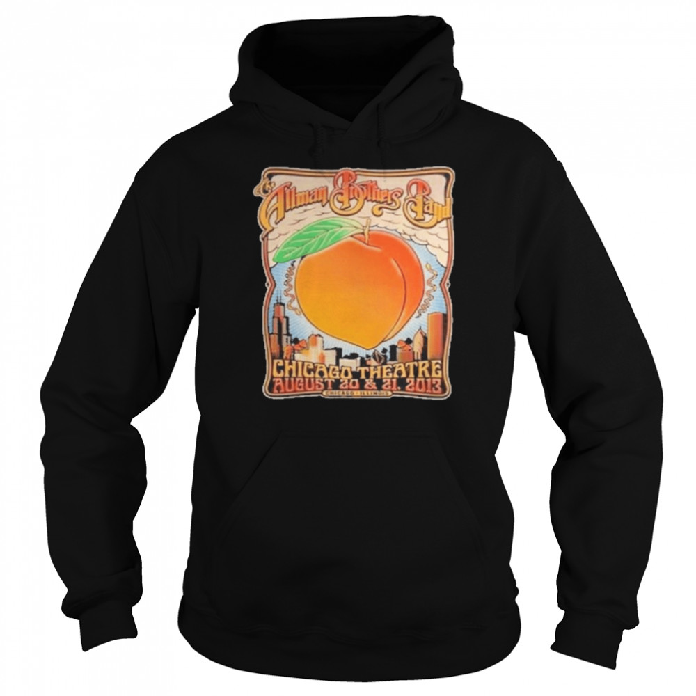 Ailmna pothers pand chicago theatre august 20 21 2013  Unisex Hoodie