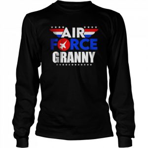 Air Force Granny 4th of July T-Shirt Long Sleeved T-shirt