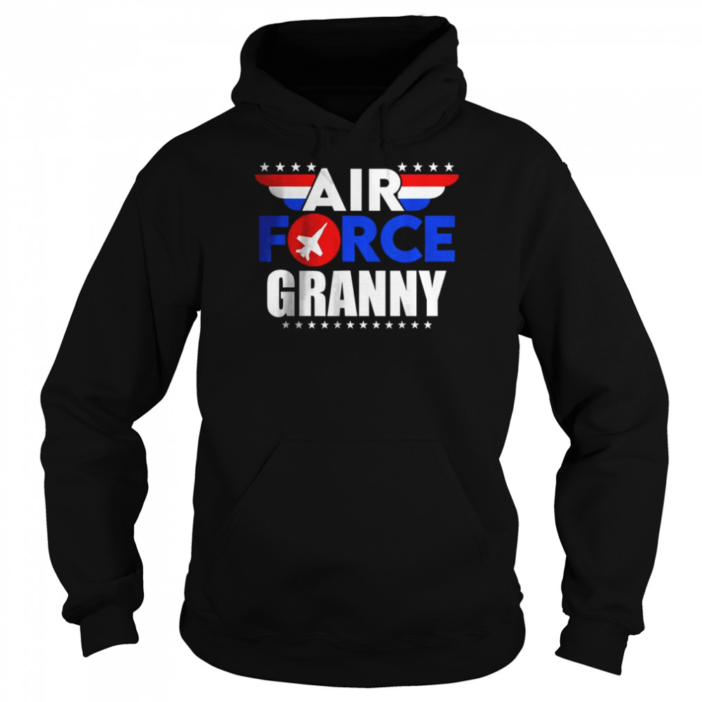 Air Force Granny 4th of July T-Shirt Unisex Hoodie