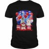 Akita Balloons Fireworks Shirt Classic Men's T-shirt