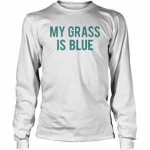 Alex the pirate my grass is blue  Long Sleeved T-shirt