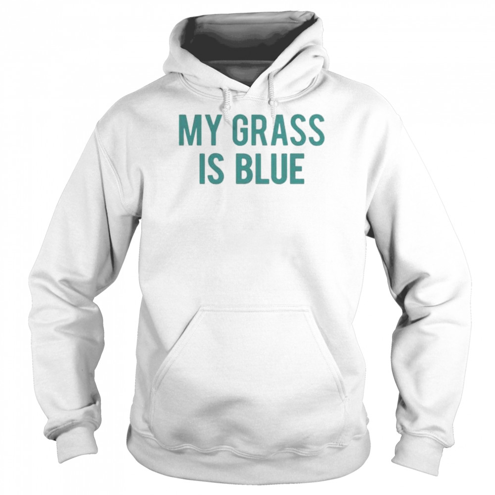 Alex the pirate my grass is blue  Unisex Hoodie