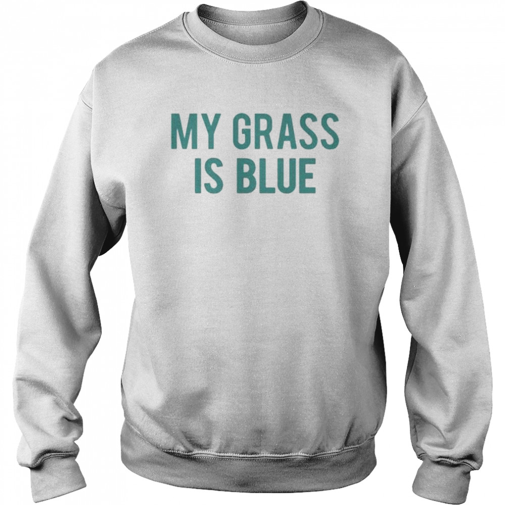 Alex the pirate my grass is blue  Unisex Sweatshirt