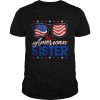 All American Sister 4th of July USA Family Matching Outfit T-Shirt Classic Men's T-shirt