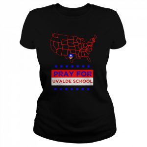 America pray for uvalde school  Classic Women's T-shirt