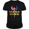 American Eagle Badge Maga King  Classic Men's T-shirt