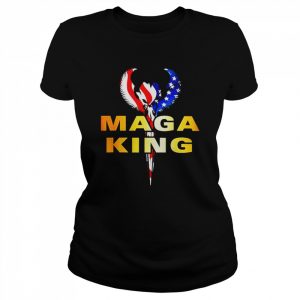 American Eagle Badge Maga King  Classic Women's T-shirt