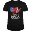 American Eagle Ultra Maga and proud of it  Classic Men's T-shirt