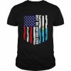 American Flag & San Marino Flag Best Big Brother Ever Family T-Shirt Classic Men's T-shirt