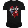 American Girls Patriotic July 4th Fun For Family Matching T-Shirt Classic Men's T-shirt