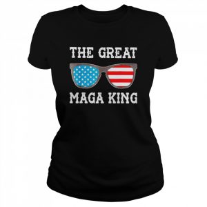 American Glasses The great Maga King  Classic Women's T-shirt