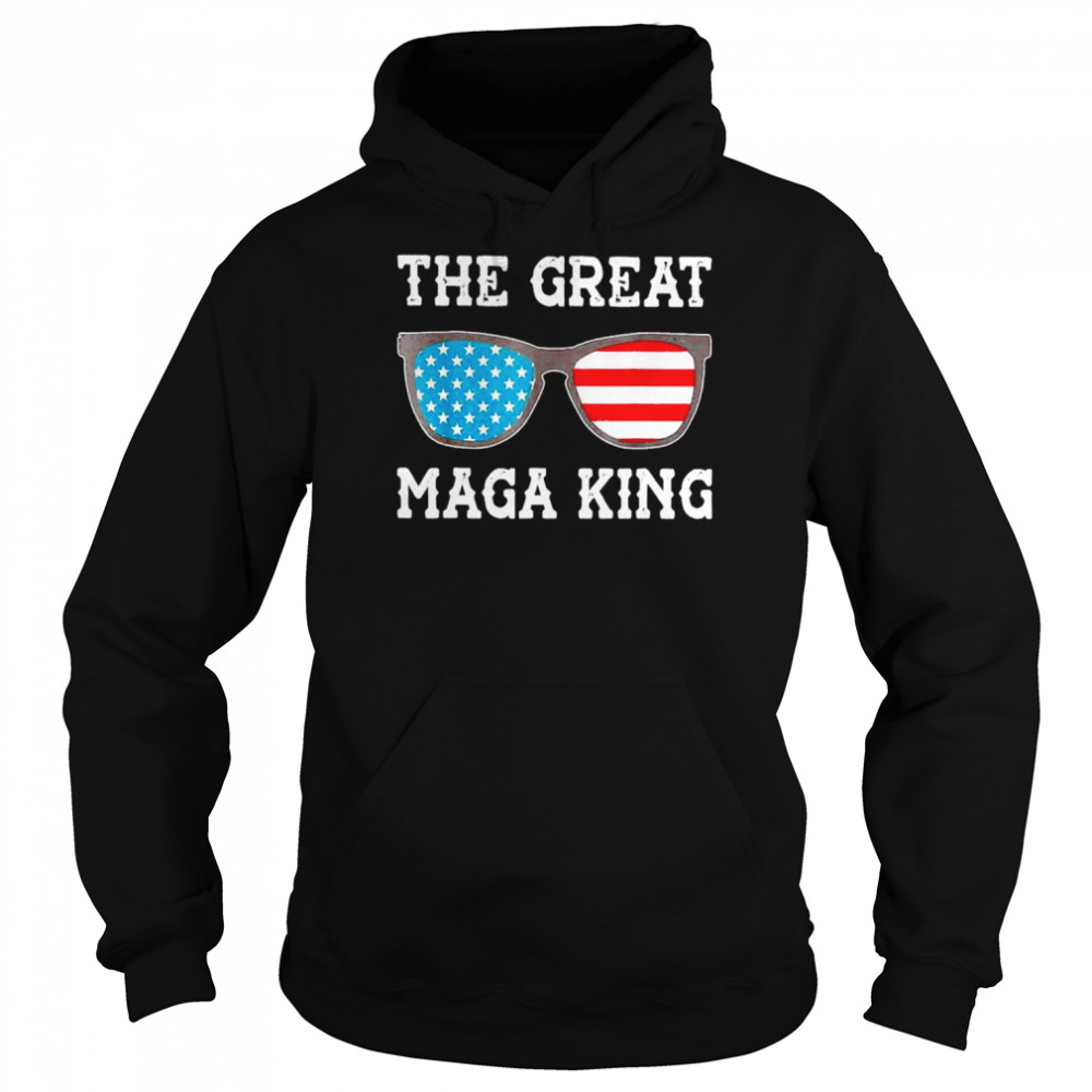 American Glasses The great Maga King  Unisex Hoodie