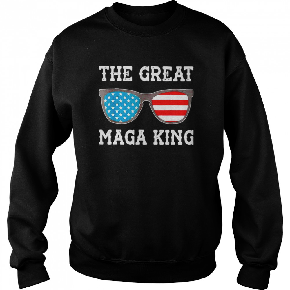 American Glasses The great Maga King  Unisex Sweatshirt