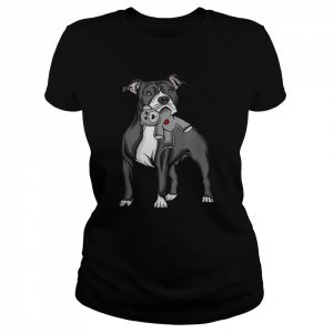 American Staffordshire Terrier AmstaffShirt Shirt Classic Women's T-shirt