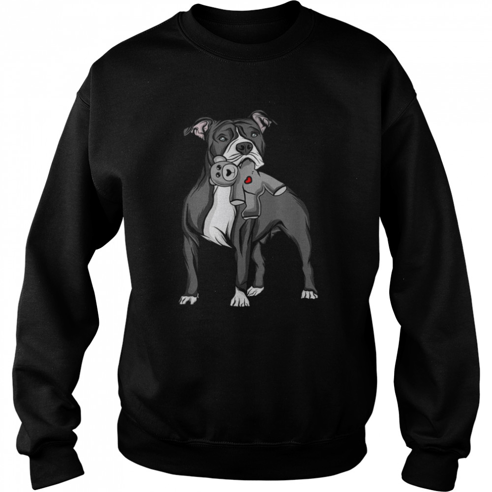 American Staffordshire Terrier AmstaffShirt Shirt Unisex Sweatshirt