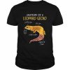 Anatomy of Leopard Gecko Terraristics Reptiles GeckoShirt Shirt Classic Men's T-shirt