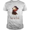 And into the forest I go to lose my mind and find my soul  Classic Men's T-shirt