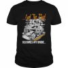 And the road becomes my bride trucker  Classic Men's T-shirt