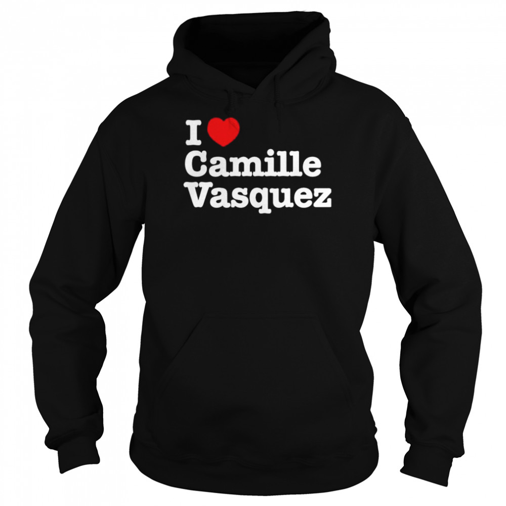 Andy signore I love camille vasquez  Unisex Hoodie