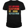 Anna Personalisiertes Namenshemd Anna VornameShirt Shirt Classic Men's T-shirt